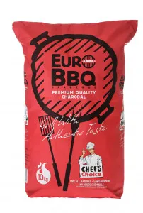 Europalette Marabú Premium Grillholzkohle aus Cuba