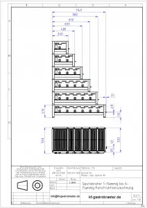 ChattenGlut Basic Gasbräter 1-flammig