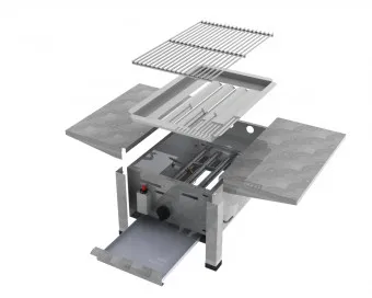 ChattenGlut Basic Gasbräter 1-flammig