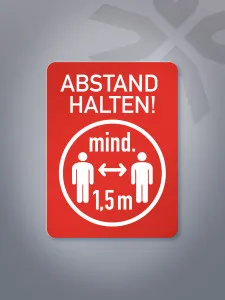 Hinweisschild